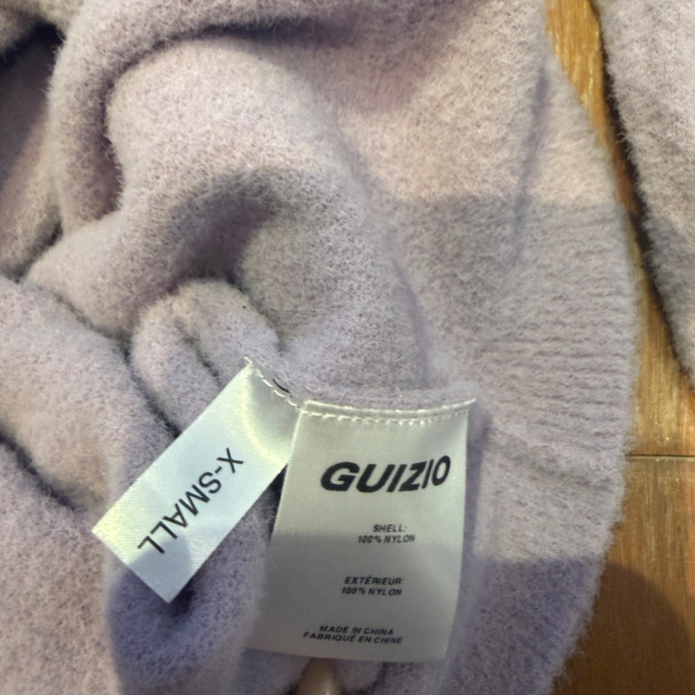 Danielle Guizio Lavender sweater skirt set NWOT - Picture 10 of 10